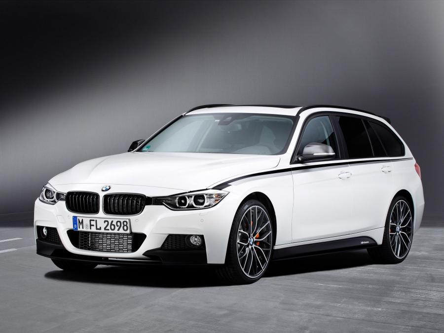  BMW 3-Series with Performance Accessories 2012 года  (фото 1 из 3)